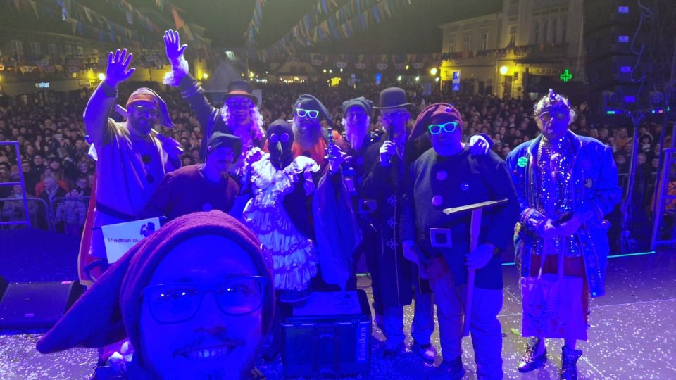 “Grabrički patuljci” plasirali se u finale u kategoriji izbora najbolje maske na 199. Samoborskom fašniku